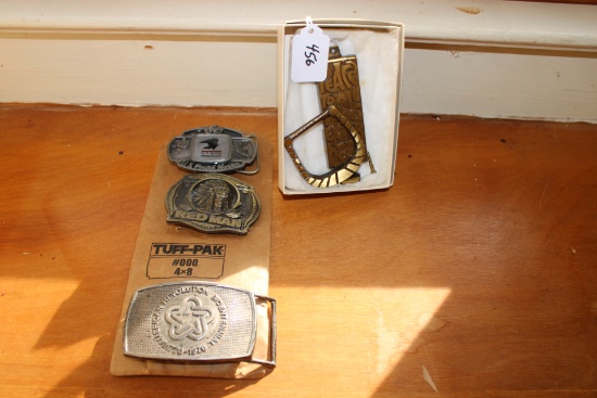 Vintage Belt Buckles