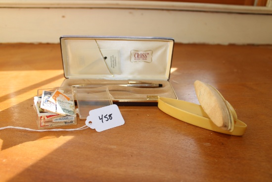Vintage Stamps, Cross Pen, Stamp