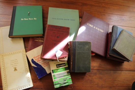 Vintage History Books