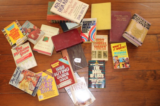 Vintage Hardback and Paperback Books