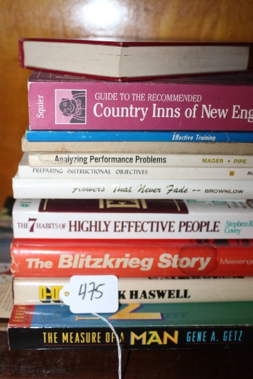 Large lot of books for Antiques
