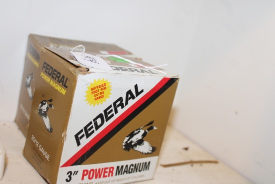 Federal 12 Gauge Rounds