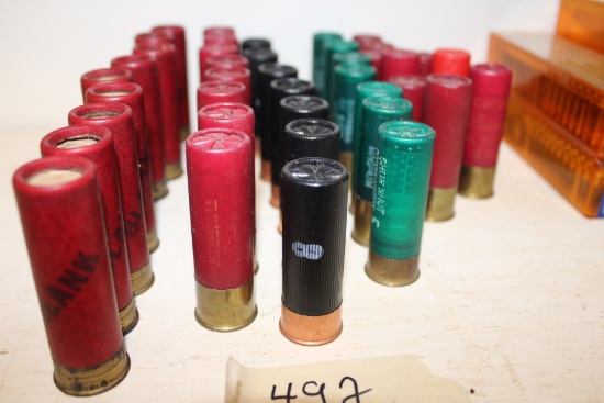 12 Gauge Live 30, 9 blanks