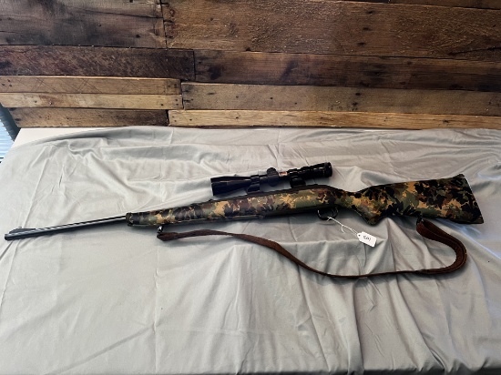 Winchester 7mm Rifle and Redfield 3x-9x Scope