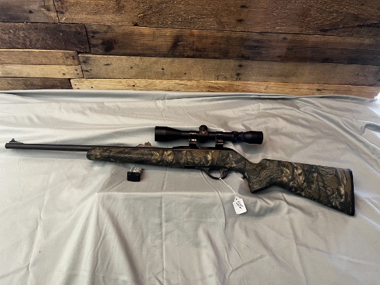 Remington Model 597 .22 Long Rifle Paired with a Simmons 3x9x40 Scope