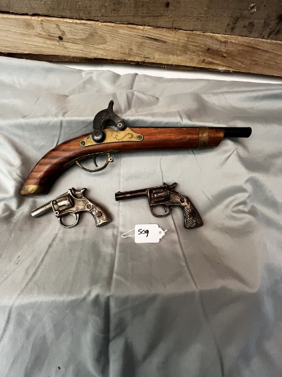 Vintage Cap Guns