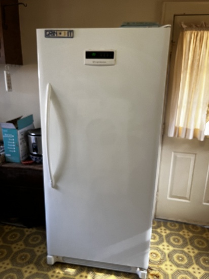 Large Frigidaire Upright Freezer