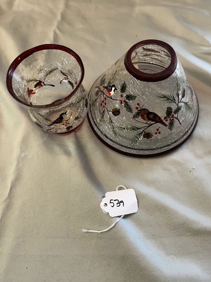 Vintage Yankee Candle Shades