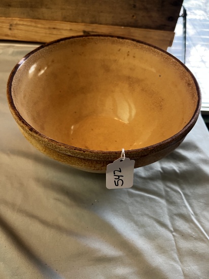 Vintage Yellowware Pot