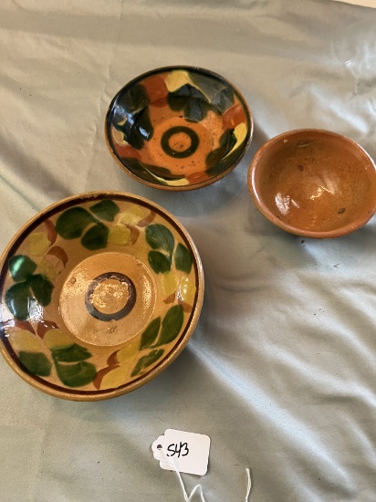Mexican handmade Redware Pottery
