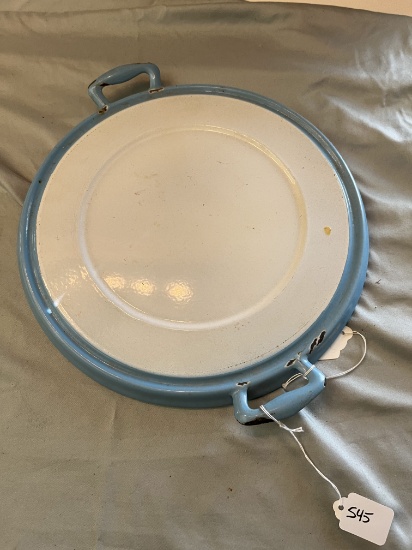 Granite Cake Plate