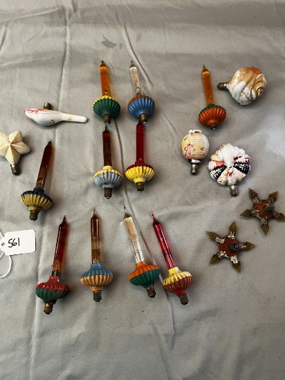 Vintage Christmas Bulbs