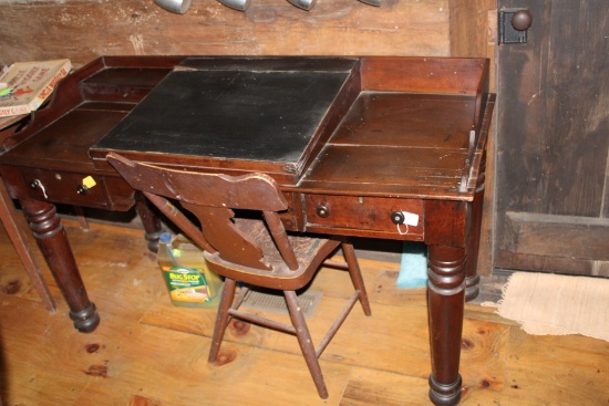 Vintage Desk and Chair