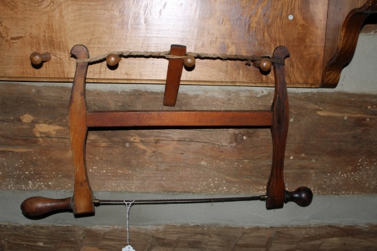 Antique Bow Saw