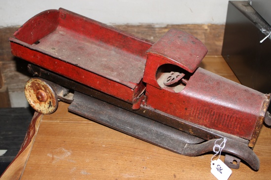 Antique Tin Pickup Truck