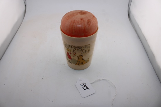 Vintage Orphan Annie Shake Up Cup