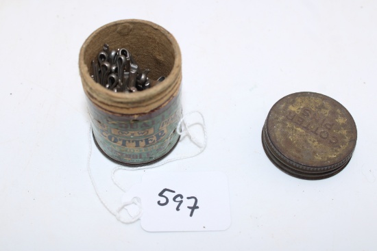 Best Quality Cotter Pin Container, Pins Included