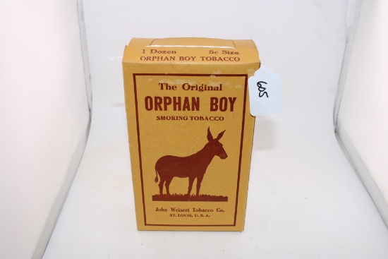 The Original orphan Boy Smoking Tobacco Box
