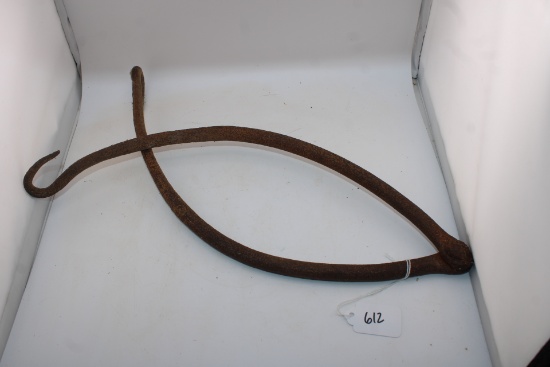 Primitive Fireplace Cooking Kettle hook