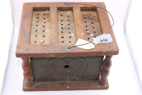 Antique Foot Warmer