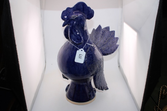 Ram Pottery Vicki Miller Rooster