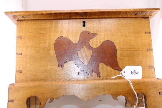 Tiger Maple Handmade Chest