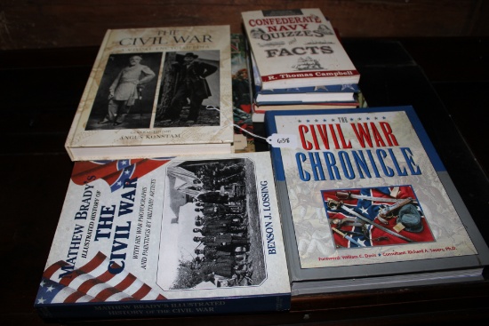 Civil War Books
