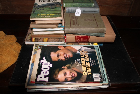 Lot of Misc. Books