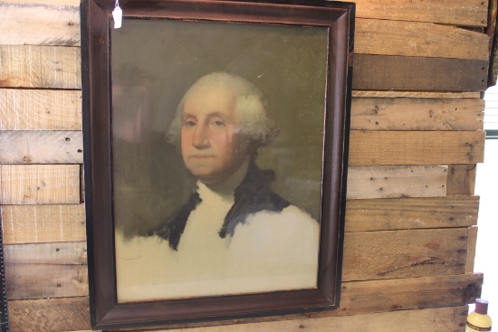 George Washington Framed Picture