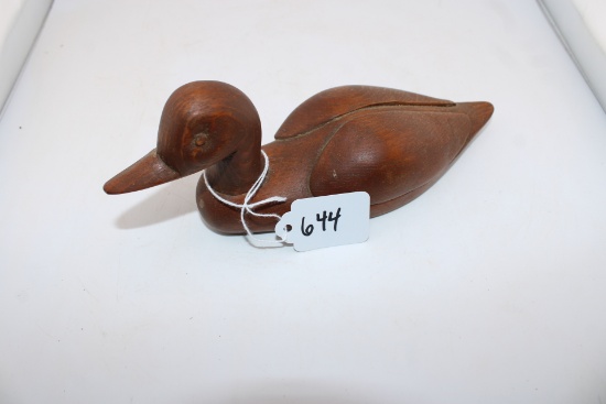 Wooden Duck B. Stark 75'