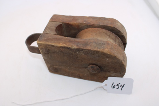 Vintage Snatch Block