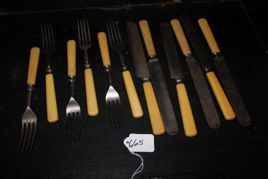 Landers, frary, & Clark Knives & forks