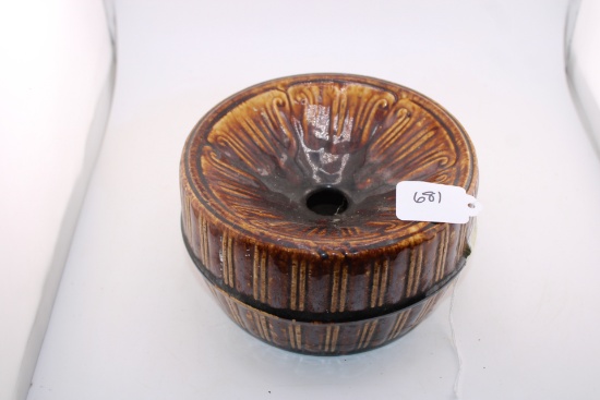 Early Spittoon by Bennington.