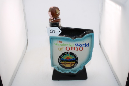 James Beam Ohio Decanter