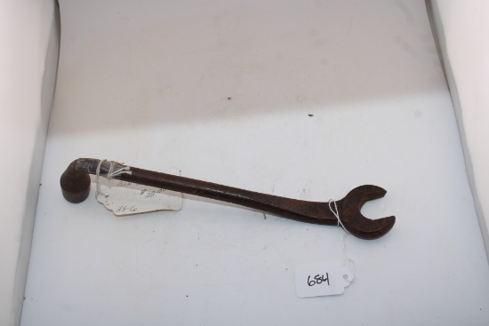Early FORD Wrench. FORD is stamped on the side near the wrench head.