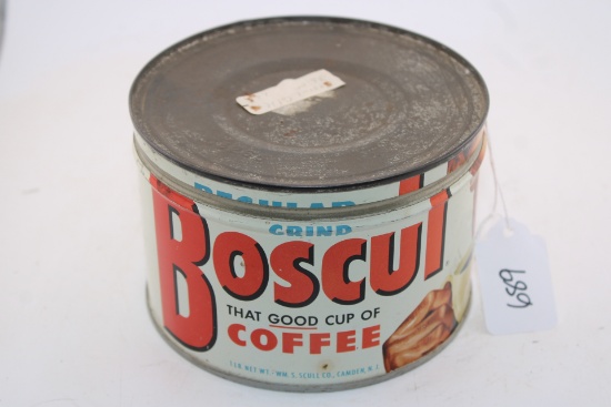 Boscul Coffee Tin Can