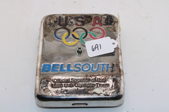 Bell South 1996 Olympic Team Payphone Vault Door.