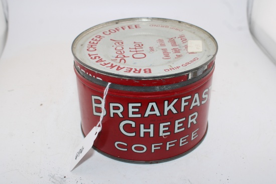 Breakers Cheer Coffee tin can