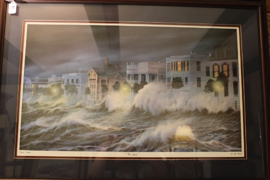 The Storm Print by Jim Booth. 38.5 x 26.