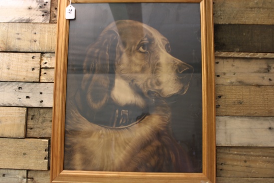 Bloodhound After Sir Edwin Landseer Print