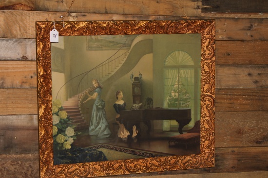Morning Melody by R. Brownell McGrew Framed Art