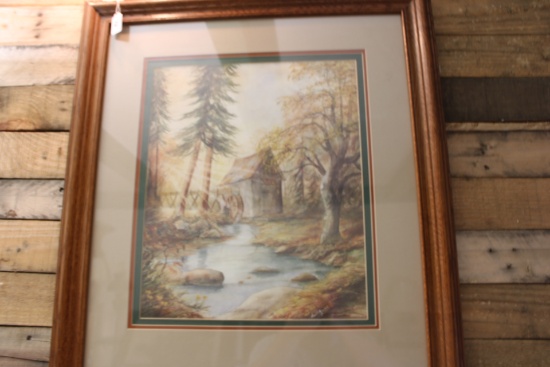 Signed Museum Watercolor by Arnold McDowell #86 of 1000
