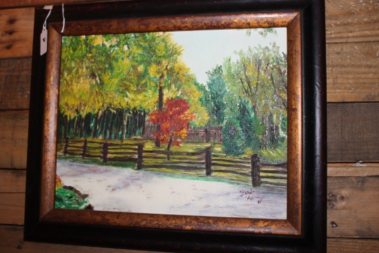 Signed Original Art by Glenda Kirby