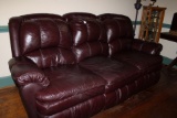 Lane Furniture Leather Dual Reclining Couch