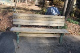 Outdoor Bench