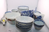 Vintage Asian China Sets