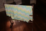 Medium Size Wood drying Rack and blanket