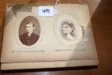 Antique Condition Picture Album That Includes Pictures