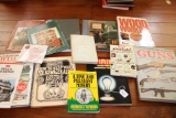 Wood Working, Guns, folk Art books
