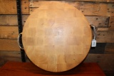 Towle Silversmith Butcher Block